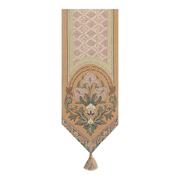 Floral Motif I Tapestry Table Runner