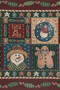 Heartland  Holiday I Tapestry Table Runner
