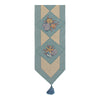 Coral Reef Light Brown Tapestry Table Runner