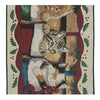 The Cat's Christmas Party I Tapestry Table Runner