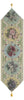 Floral Collage I Tapestry Table Runner