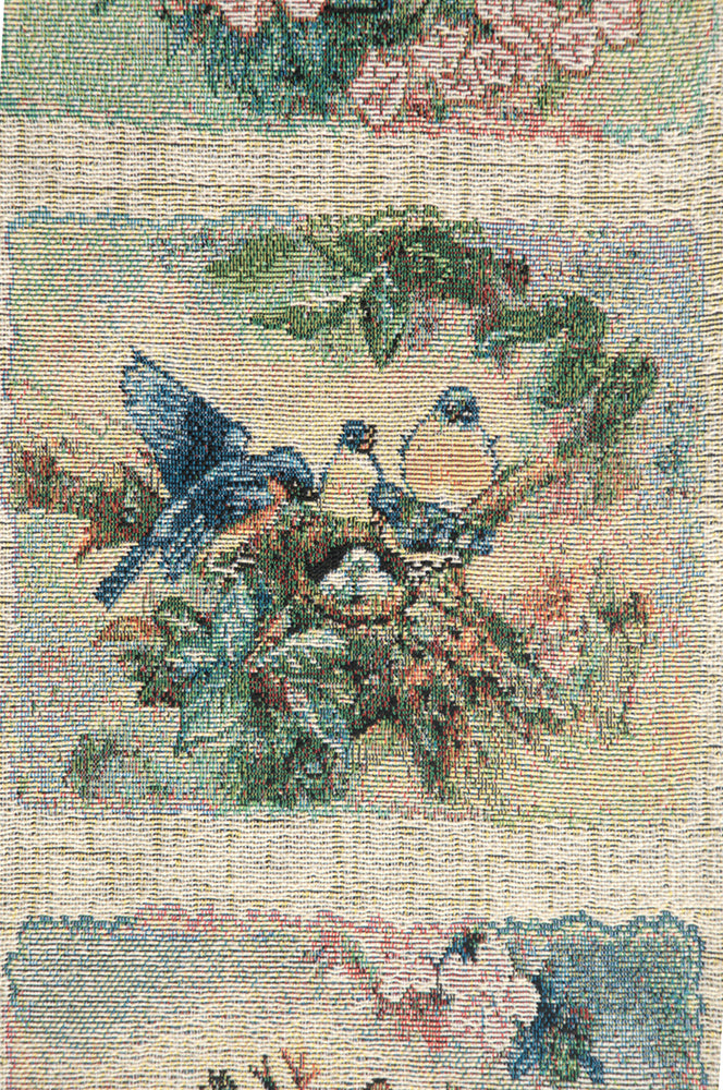 Songs of Spring I Tapestry Bell Pull