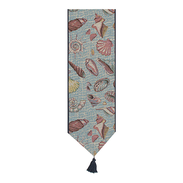 Seashells I Tapestry Bell Pull