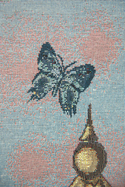 Home Tweet Home Tapestry Bell Pull