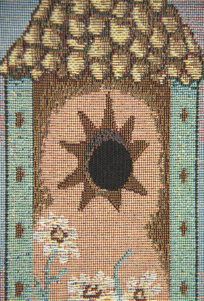 Home Tweet Home Tapestry Bell Pull