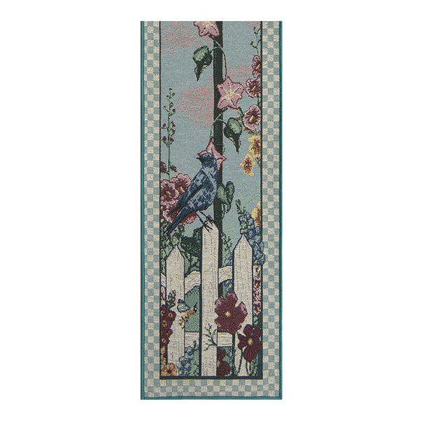 Home Tweet Home Tapestry Bell Pull