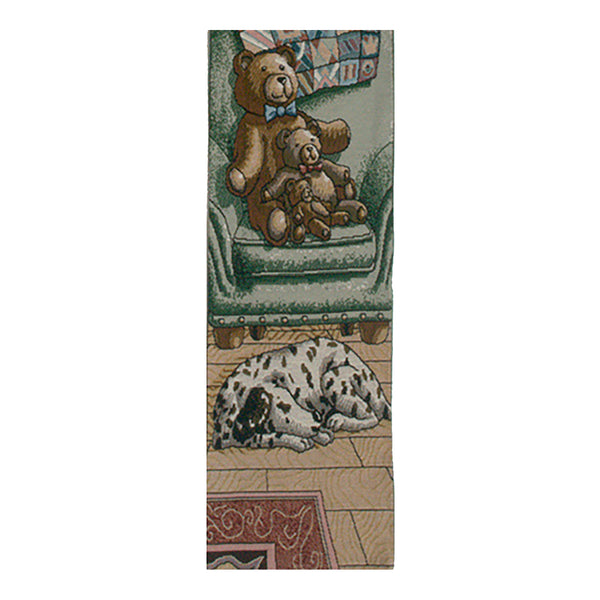 The Bear Den Tapestry Bell Pull