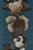 The Bear Club Tapestry Bell Pull