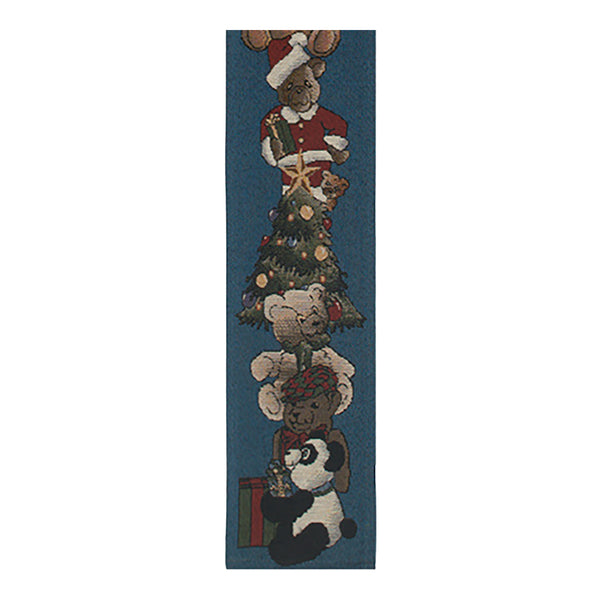 The Bear Club Tapestry Bell Pull