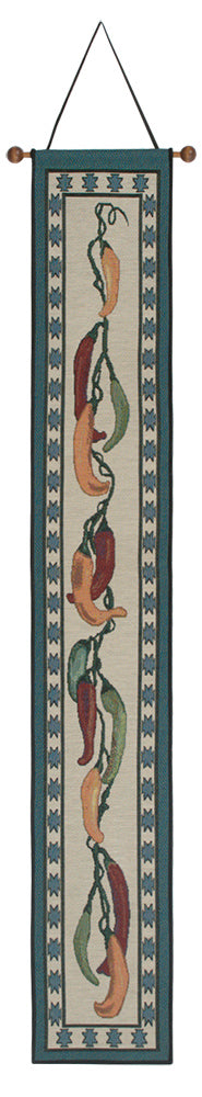 Chili Peppers Tapestry Bell Pull