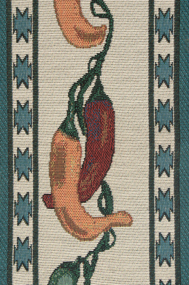 Chili Peppers Tapestry Bell Pull