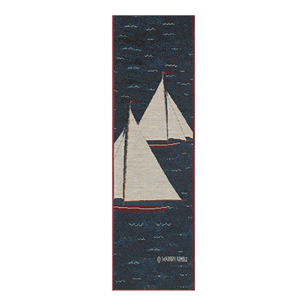 Coast Breeze I Tapestry Bell Pull