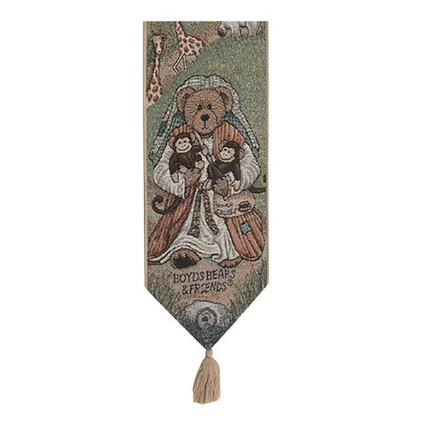 Mr Noah And Friends Tapestry Bell Pull