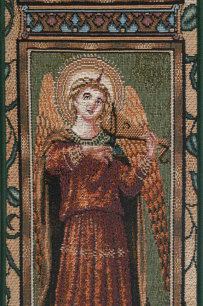 Angelica Concerto Tapestry Bell Pull