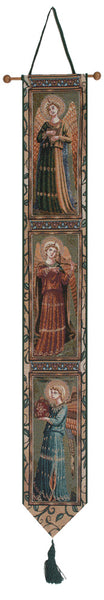 Angelica Concerto Tapestry Bell Pull