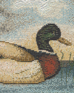 Water Fowl II Tapestry Banner