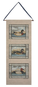 Water Fowl II Tapestry Banner