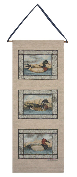 Water Fowl II Tapestry Banner