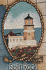 Light Houses of the East- Arago Tapestry Bell Pull