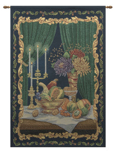Festive Still Life Fine Art Tapestry