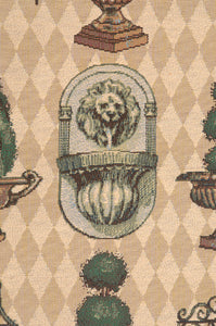 Garden Features Fine Art Tapestry