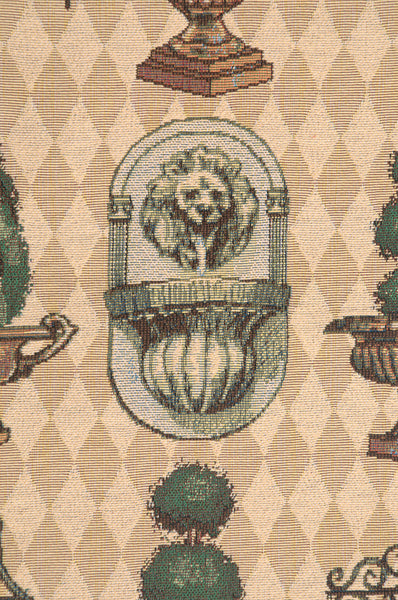 Garden Features Fine Art Tapestry