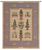 Garden Features Fine Art Tapestry