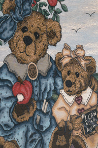 The Lesson Fine Art Tapestry by Boyd