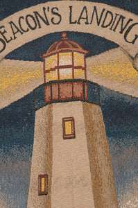 Beacon's Landing Tapestry Throw