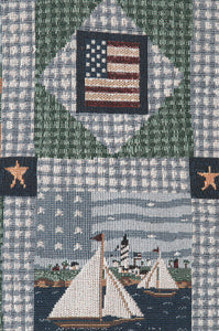 America The Beautiful II Tapestry Throw