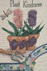 Plant Kindness Tapestry Throw