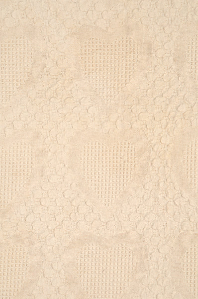 Natural Hearts Tapestry Throw