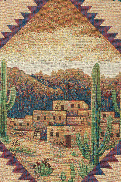 Sedona Sunset II Tapestry Throw