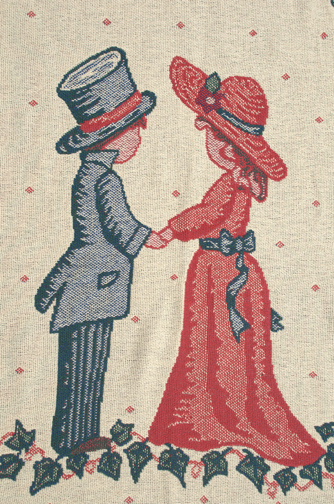 It Doesn't Matter Where Tapestry Throw
