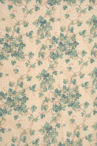 Hearts and Ivy Tapestry Throw