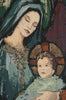 Madonna and Child III Tapestry Throw