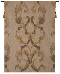Leaf Brocade French Tapestry