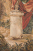 Bouquet au Drape No People French Tapestry