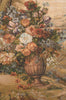 Bouquet au Drape No People French Tapestry