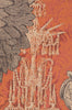 Le Grand Lustre Orange French Tapestry