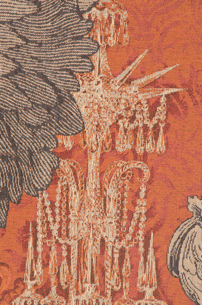 Le Grand Lustre Orange French Tapestry