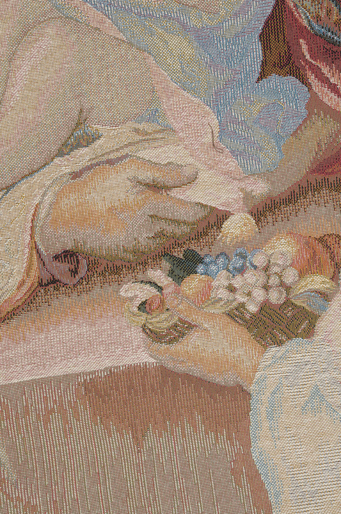 Joseph to the Child French Tapestry