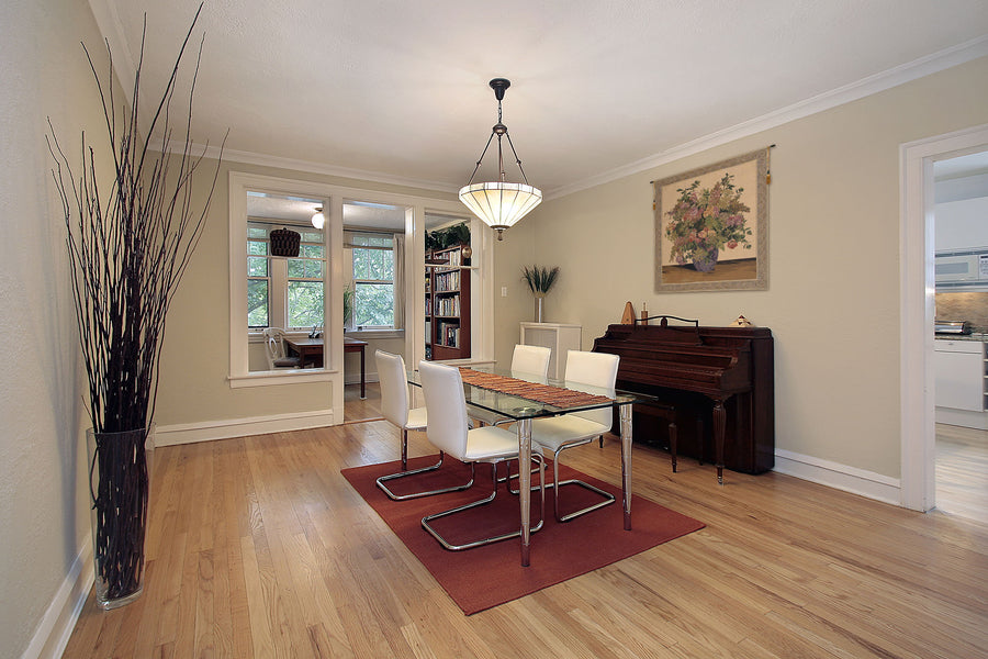 Floral Congregation Beige European Tapestry