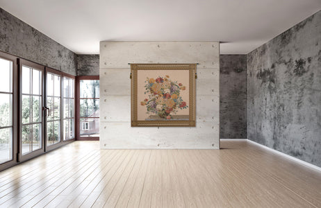 Elegant Masterpiece European Tapestry