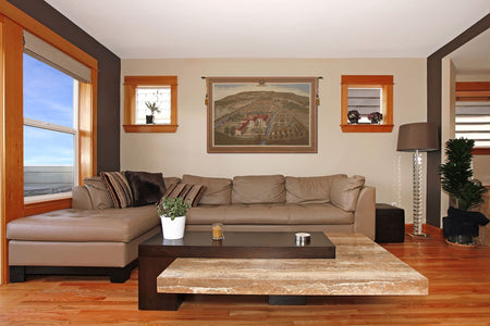 Idyllic Manor European Tapestry