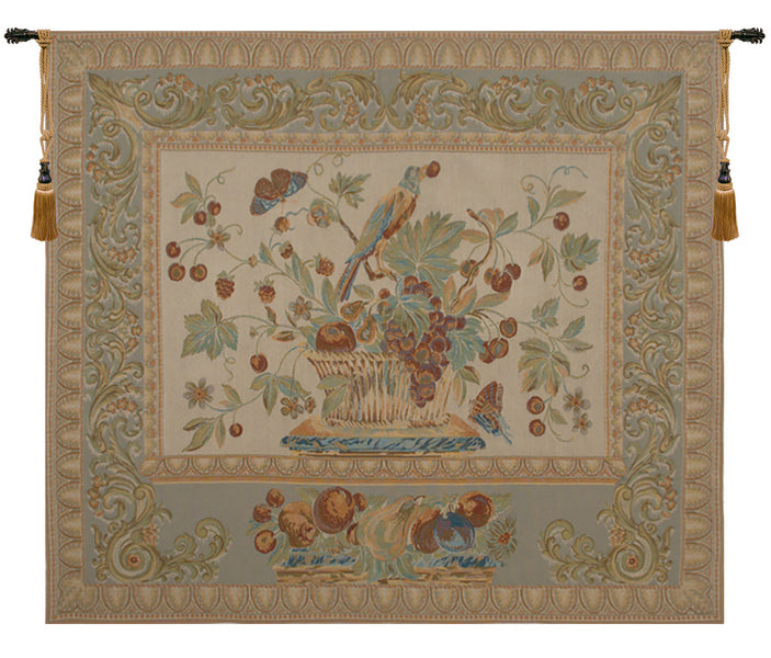 The Jay in Beige European Tapestry
