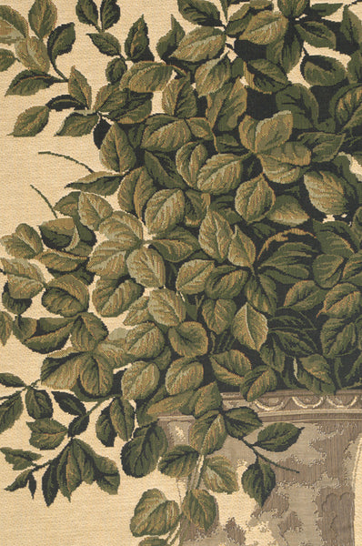 Greenery Beige European Tapestry