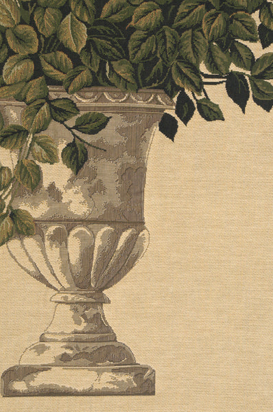 Greenery Beige European Tapestry