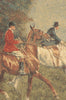 Equestrian Chase European Tapestry