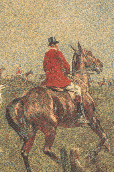 Equestrian Chase European Tapestry